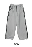 Flu 5-Line Track Wide Pants