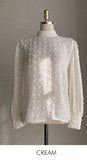 Enzua Lace Tie Blouse
