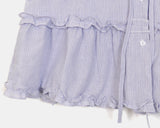 Chiring Frill String Blouse