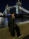 Fishtail M65 Obi Military Jacket