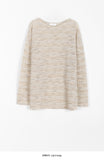 [unisex] Chels Summer Linen Vintage Over Long Sleeve Tee