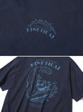 Surfing Cat Pigment Short Sleeve Tee