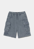 PINCH CARGO SWEAT BERMUDA PANTS