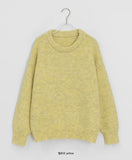 Pbelly Color Mix Wool Round Knit