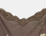 Mae Lace Vintage Flower Sleeveless
