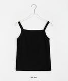 Wita Color Basic Ribbed Sleeveless