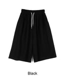 Kainen Pintuck Three-Quarter Bermuda Pants