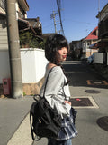 Lido Nylon Pocket Mini Backpack