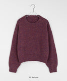 Bekoni Bokashi Boucle Round Knit