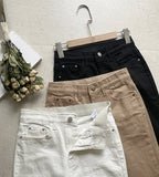 Eve Semi Bootcut Cotton Pants