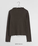 Dedeco Wave Punching half polar Long Sleeve Tee