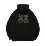 Daily Together Embroidered Hoodie