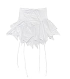 W SHIRRING PT SK