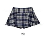Laurent Check Silt Skirt