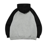 [2-WAY] Star & Sun raglan hood zip-up