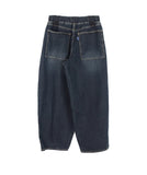 Deon Balloon Banding Denim Pants