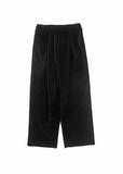 Card corduroy pants