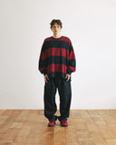 [AG] Broad Stripe Long Sleeve