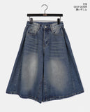 Phibe Denim Bermuda Pants