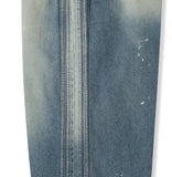 Ravid Balloon Track Denim Pants