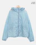 Noken Warmer String Hood Windbreaker