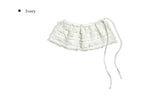 Dure Layered Frill Wrap Skirt