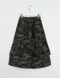 Chotsur Military Cargo Bermuda Pants