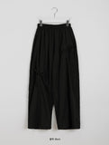 Kanku banding ribbon string nylon pants