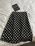 Bella Dot Frill Skirt
