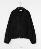 [unisex] Rooni two-way suede over blouson