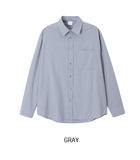 [Autumn Planning] Autumn Daily Compord Shirt