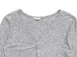 Kyuken Sleeveless Cardigan Set
