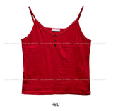 Pony Wood Button Loose Fit Sleeveless