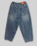 Roy Cat Washed Balloon Denim