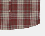 Wickle Amekazi Vintage Checkered Short-Sleeved Shirt