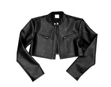 Biker riding jacket