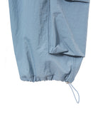 fresh multi pocket nylon cargo pants