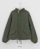 Jukut Wool Bomber Padding Jumper