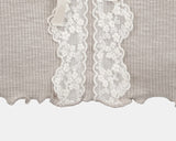 Yudin Wave Lace Sleeveless