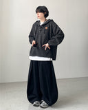 Mori Eyelet Hood Knit