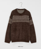 Mentia Nordic Brush Round Knit