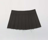 COTTON PLEATS WRAP SK