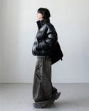 Stage Leather Short Padding