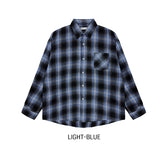 Doze loose fit check shirt