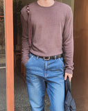Elio Shoulder Lace-up Long Sleeve