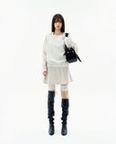 Layered Mesh Nylon Sweatshirts
