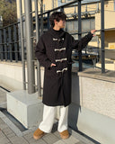 Sand Wool Steady Duffle Coat