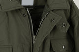 Quilting field jacket