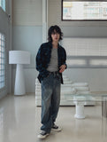 Bully western checked shirt