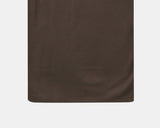 [Brushed] Withy Banding Strap Pile Long Skirt